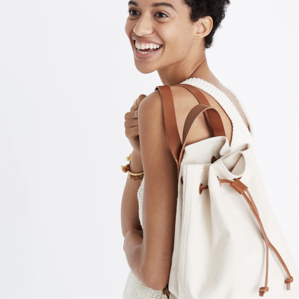 Madewell The Canvas Somerset Backpack